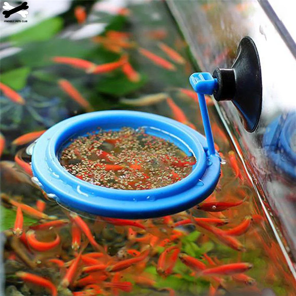 Aquarium Plant Nutrients - Aquarium Feeding Ring Fish Tank Station