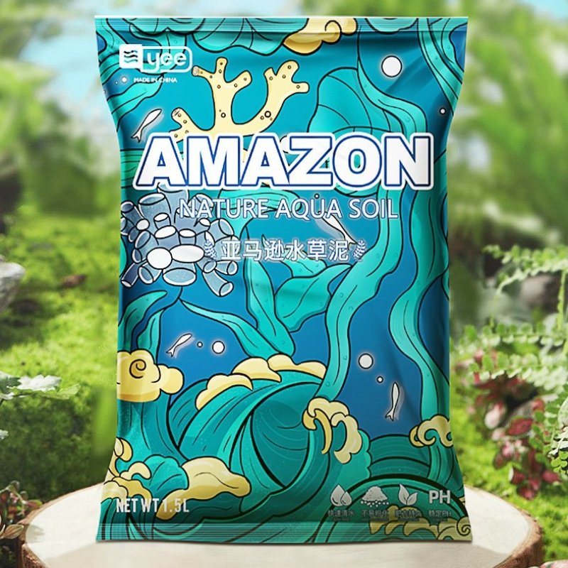 Aquarium Plant Fertilizer - YEE Aquarium Plant Substrate - Premium