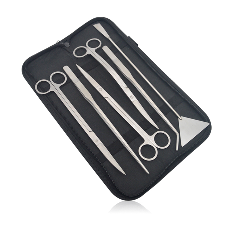 Aquarium Plant Utensils - Aquarium Scissor Tools Set Wave Scissors