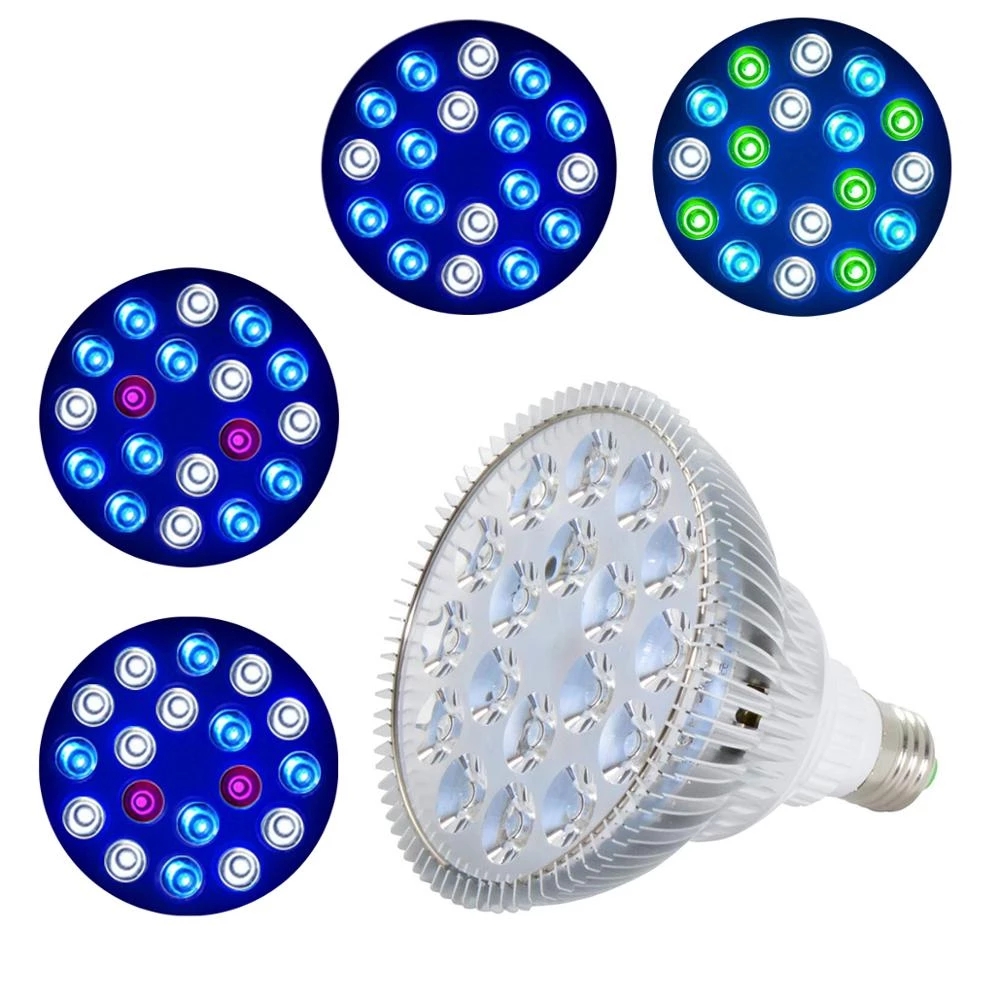 Aquarium Plant Nutrients - E27 LED Plant Grow Light bulb
