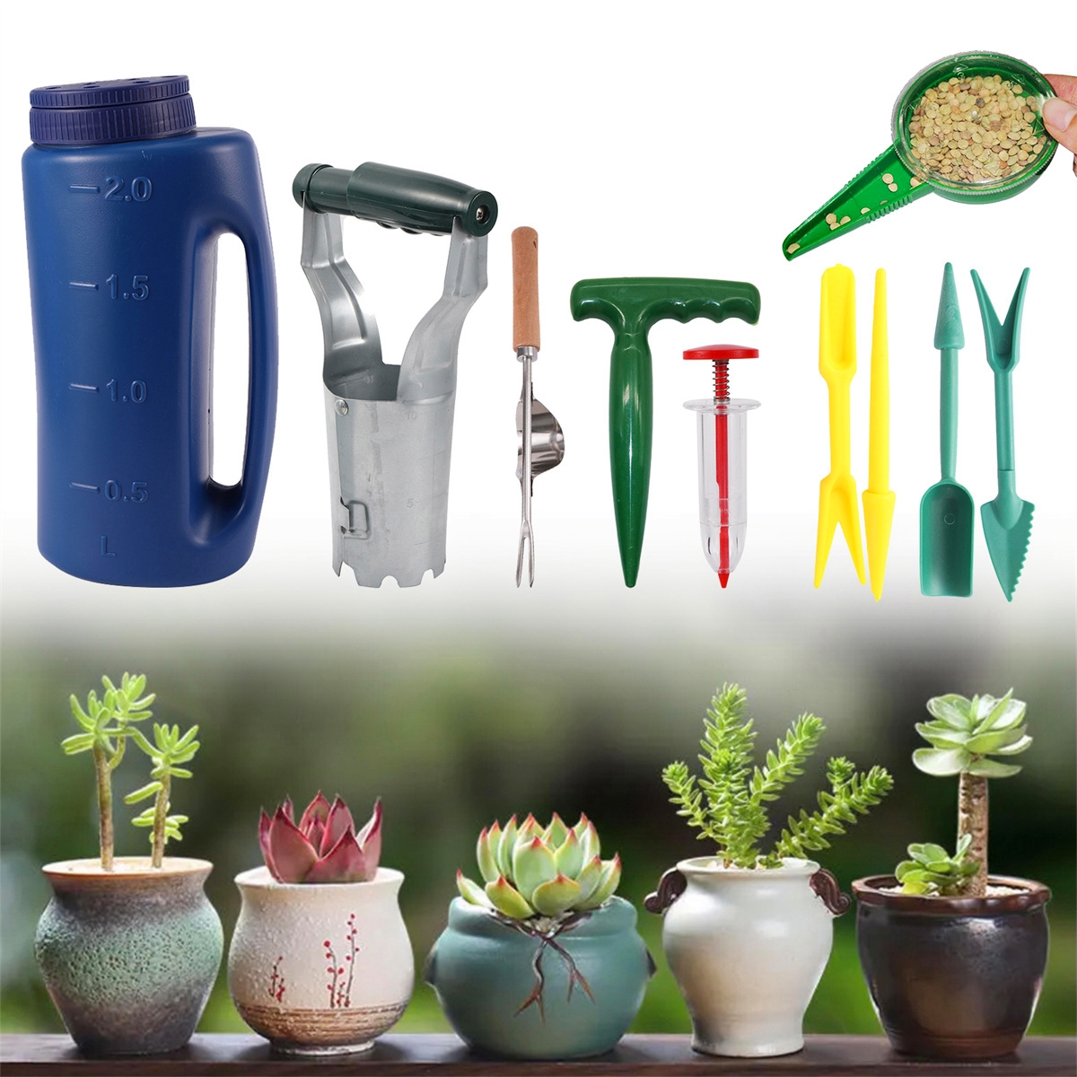 Tissue Culture Plant - Mini Sowing Seed Dispenser Soil Puncher