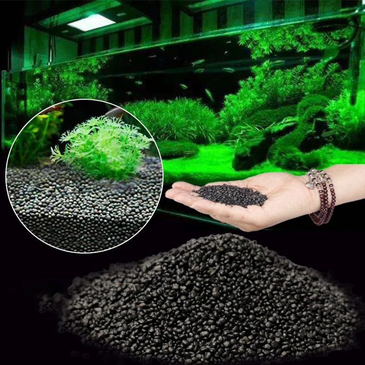 Aquarium Plant Nutrients - Fish Tank Water Grass Mud Plant