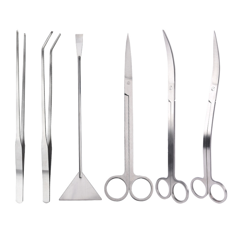 Aquarium Plant Utensils - Aquarium Accessories Hard Stainless Steel Aquarium
