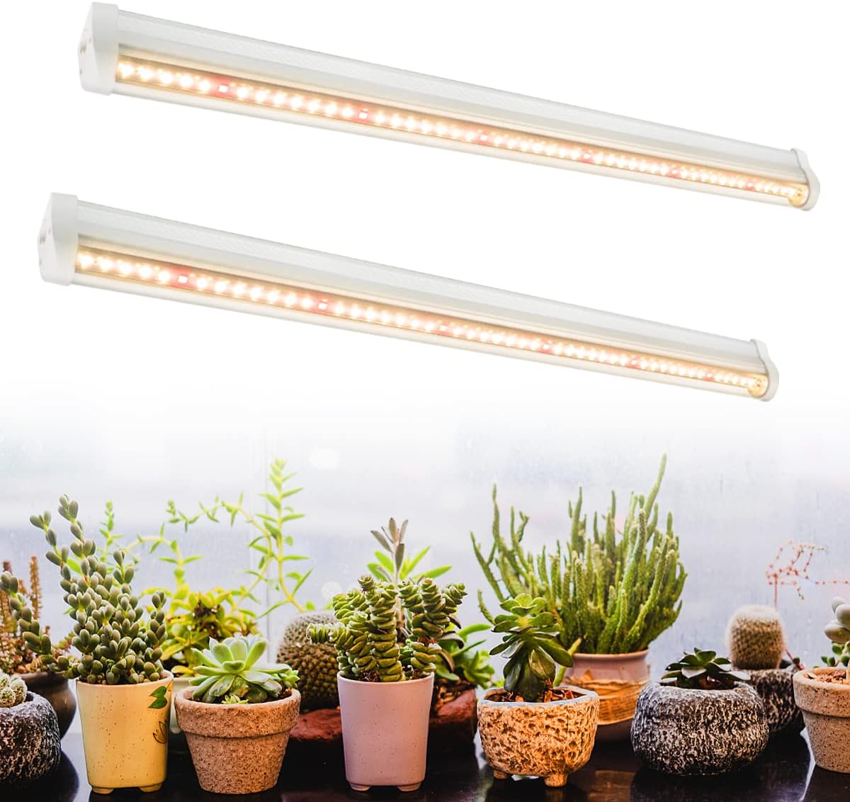 Aquarium Plant Nutrients - LED Grow Lamps Plant Full-Spectrum 85-265V