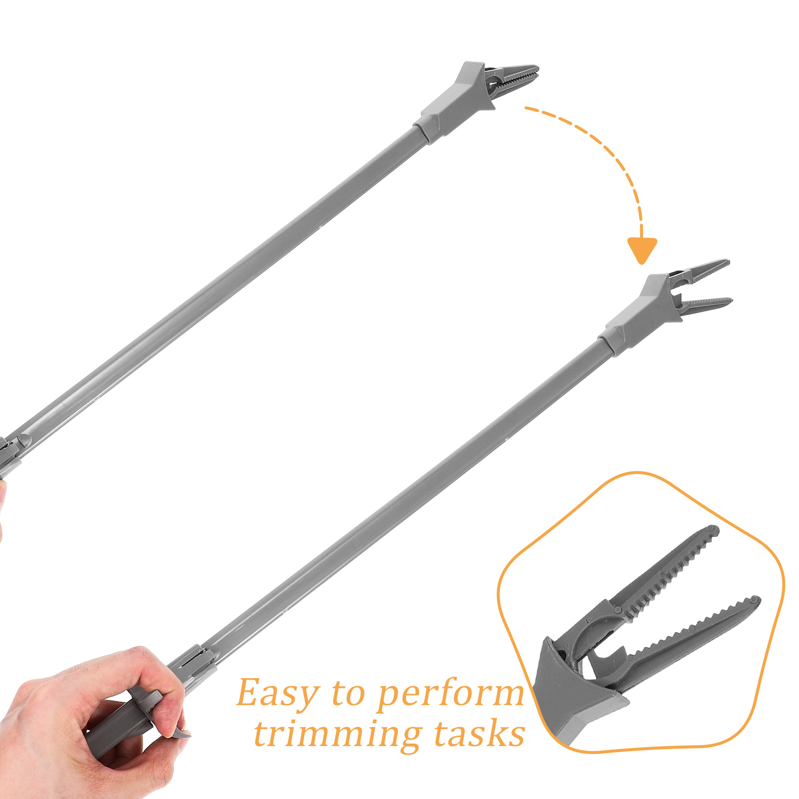 Aquarium Plant Utensils - Aquatic Plant Tweezers 50cm Long Plastic