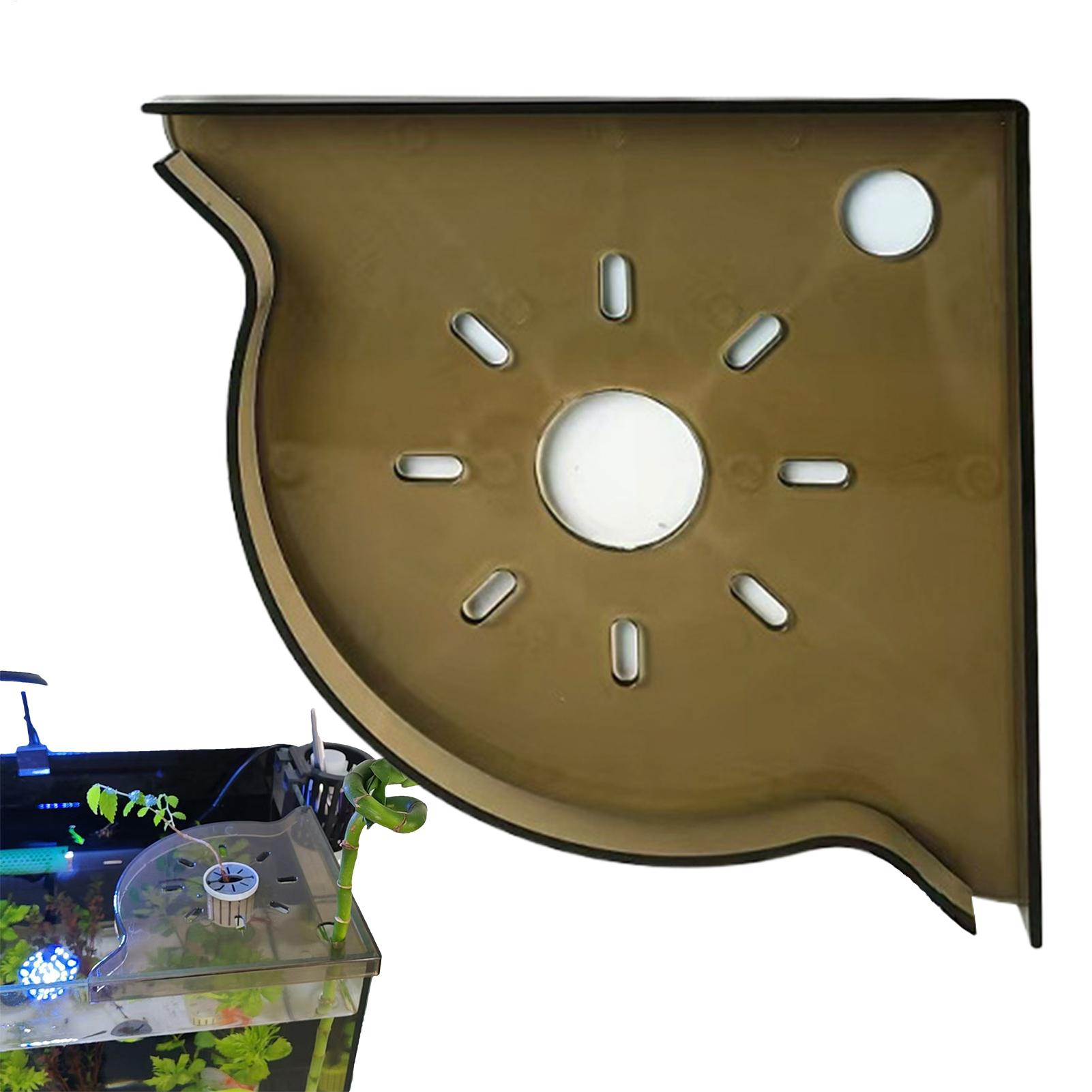 Aquarium Plant Utensils - Fish Tank Plant Holder Triangle Aquarium