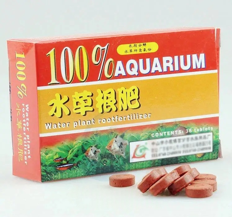 Aquarium Plant Fertilizer - 36pcs Aquarium Fish Water Plant Aquatic