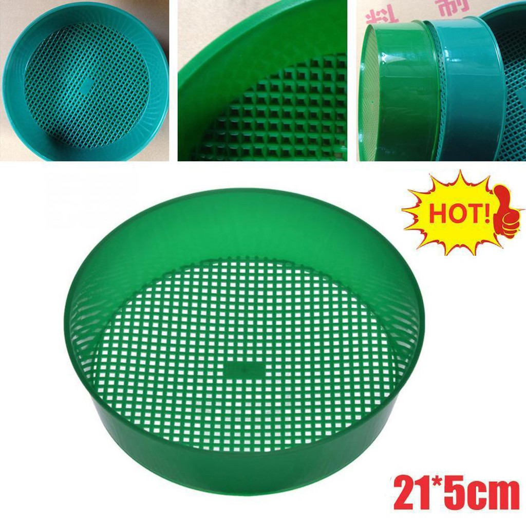 Tissue Culture Plant - Plastic Garden Sieve Home Garden Tool