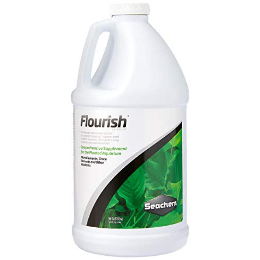 Aquarium Plant Nutrients - Flourish Freshwater Plant Supplement - Aquarium