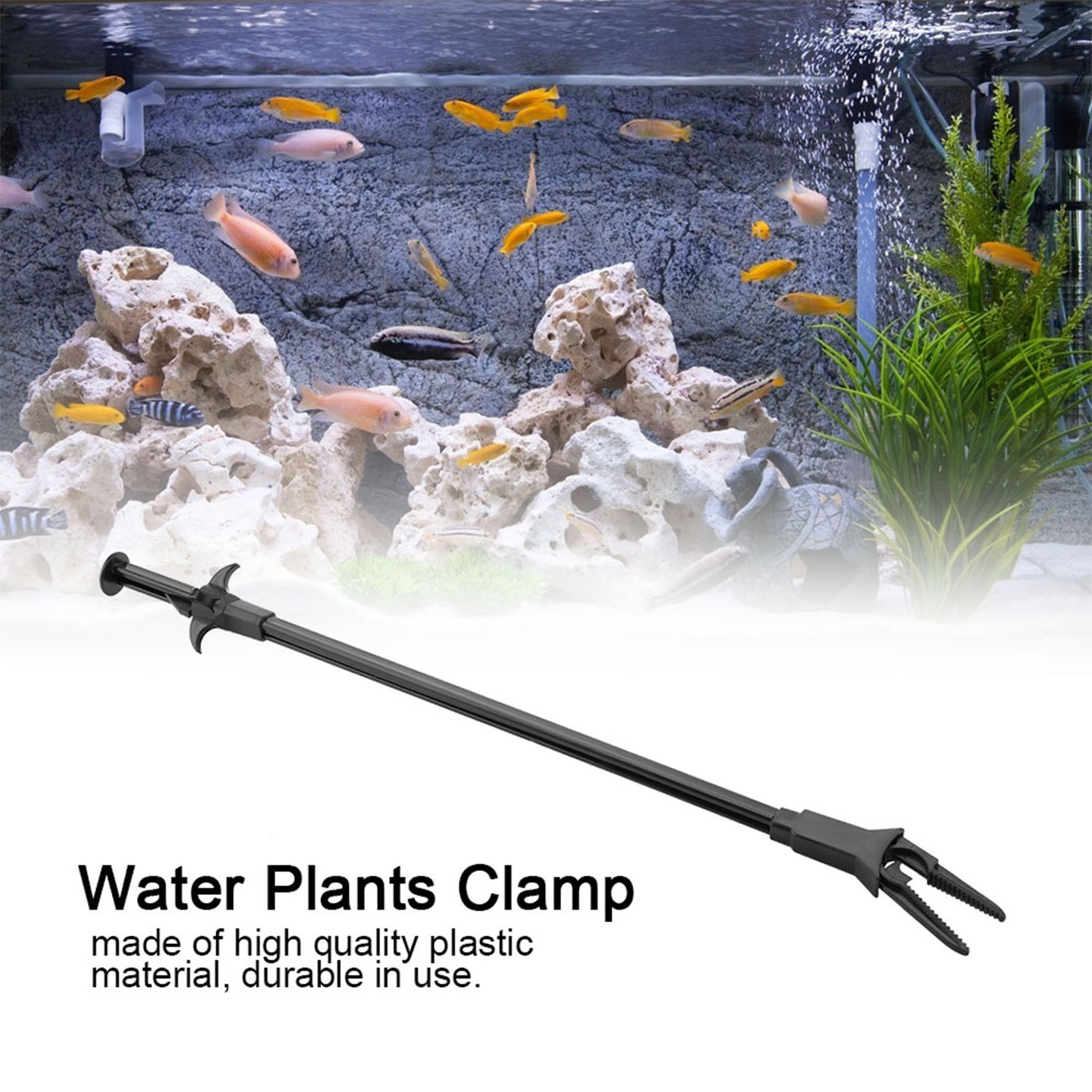 Aquarium Plant Utensils - Fish Plastic Tweezer Fish Aquarium Plastic