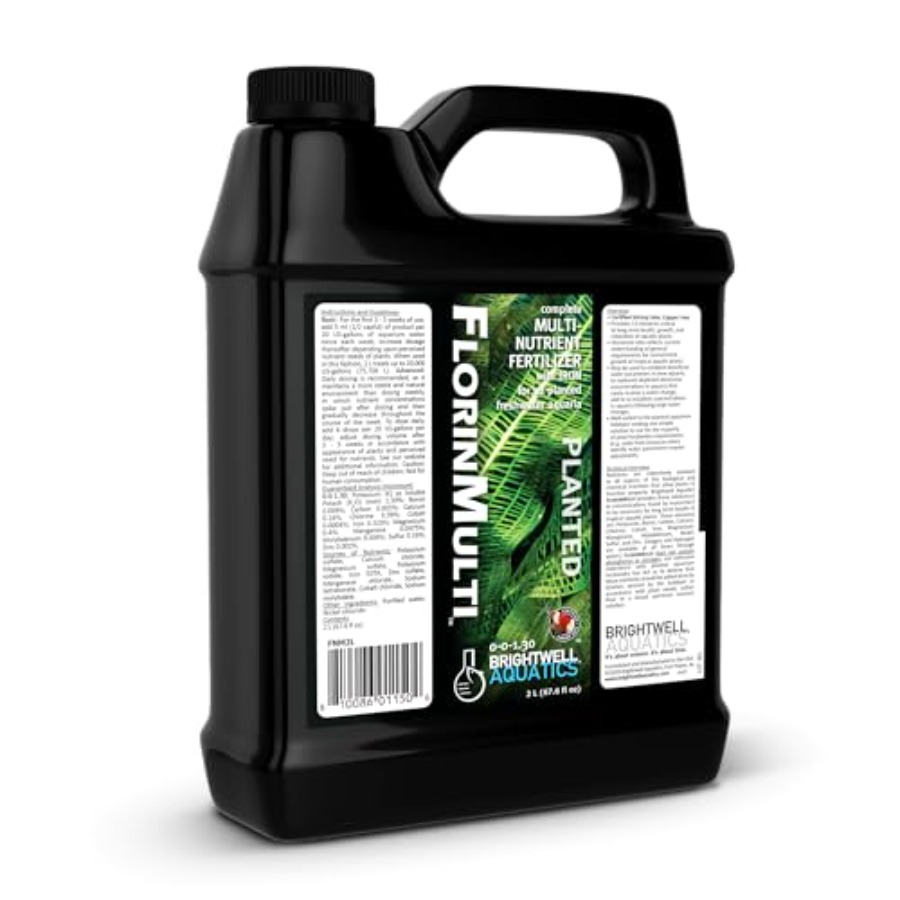 Aquarium Plant Nutrients - FlorinMulti - Multi-Nutrient Supplement for Planted
