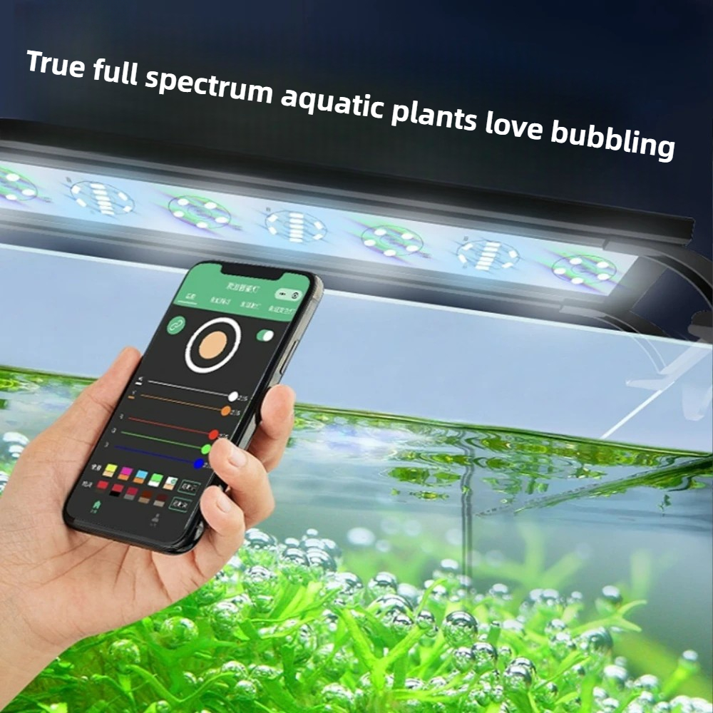 Planted Aquarium Algae Control - Full Spectrum LED Aquarium Light Bar