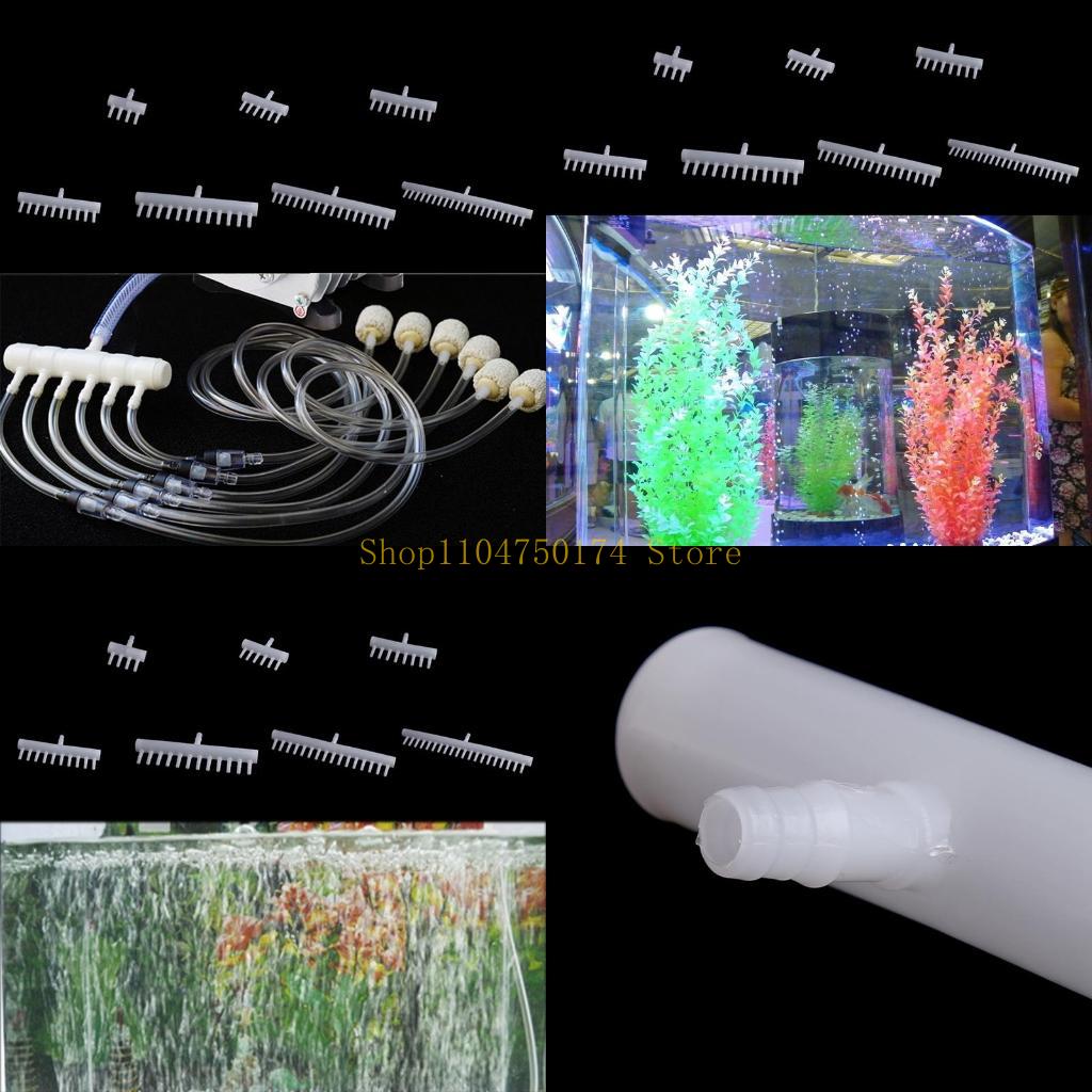 Planted Aquarium Heater - Aquarium Air Splitter 4-Way 6-Way 8-Way