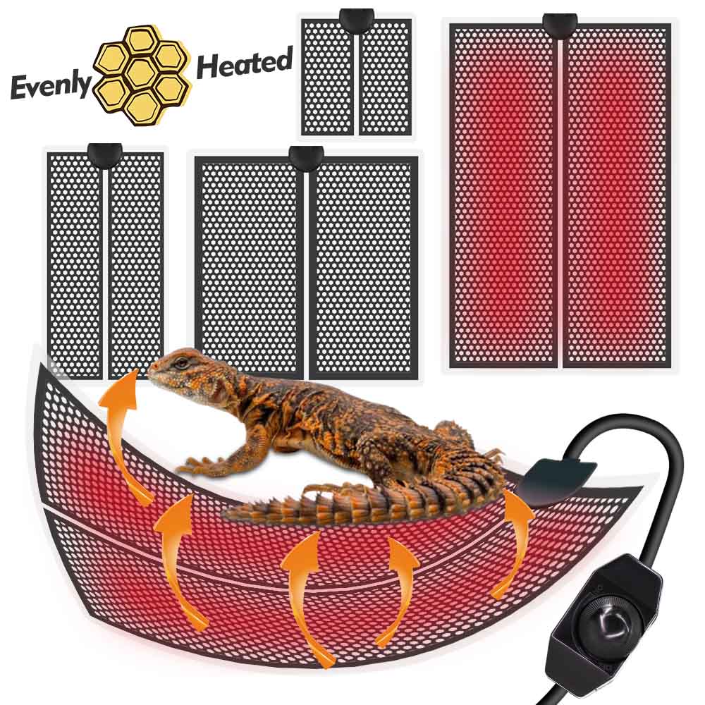 Planted Aquarium Heater - 5-20W Reptile Heat Mat Plants Heating