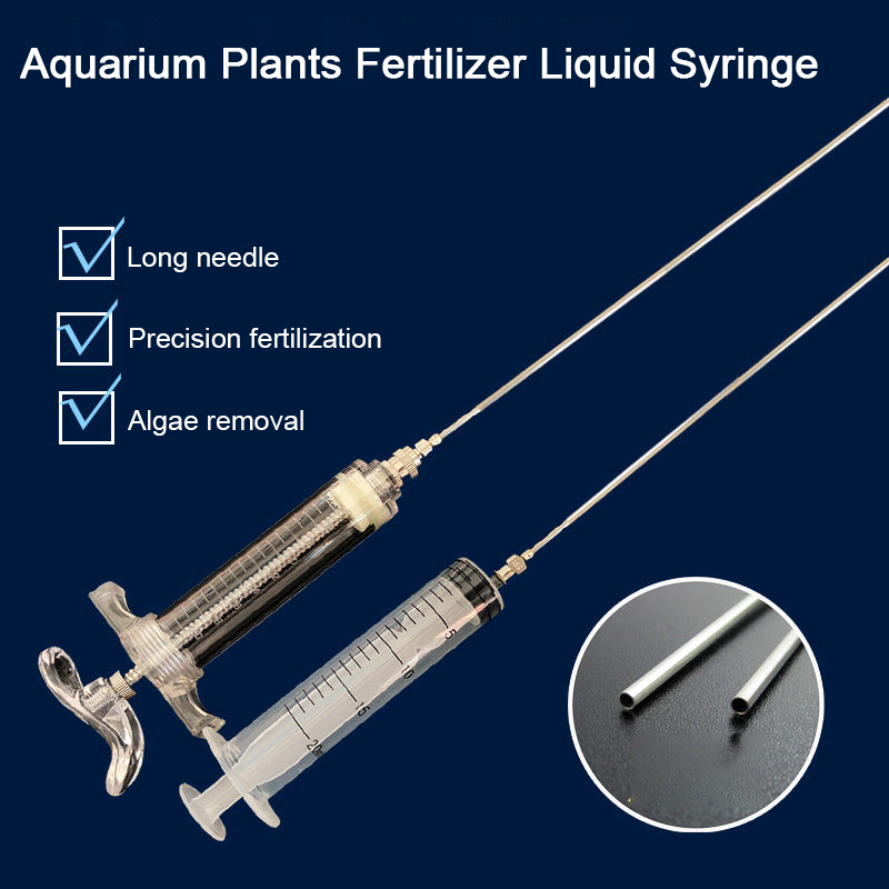Aquarium Plant Fertilizer - Aquarium Plants Growth Heathy Fertilizer Liquid