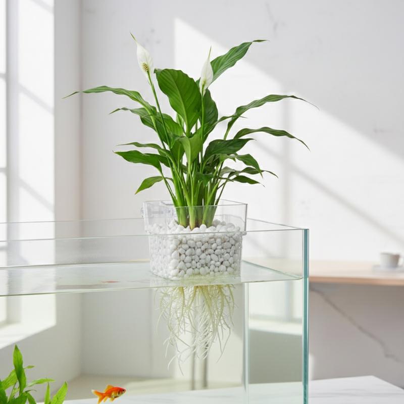 Aquarium Planted Tank Setup - Aquarium Hydroponic Planting Cup 2 5