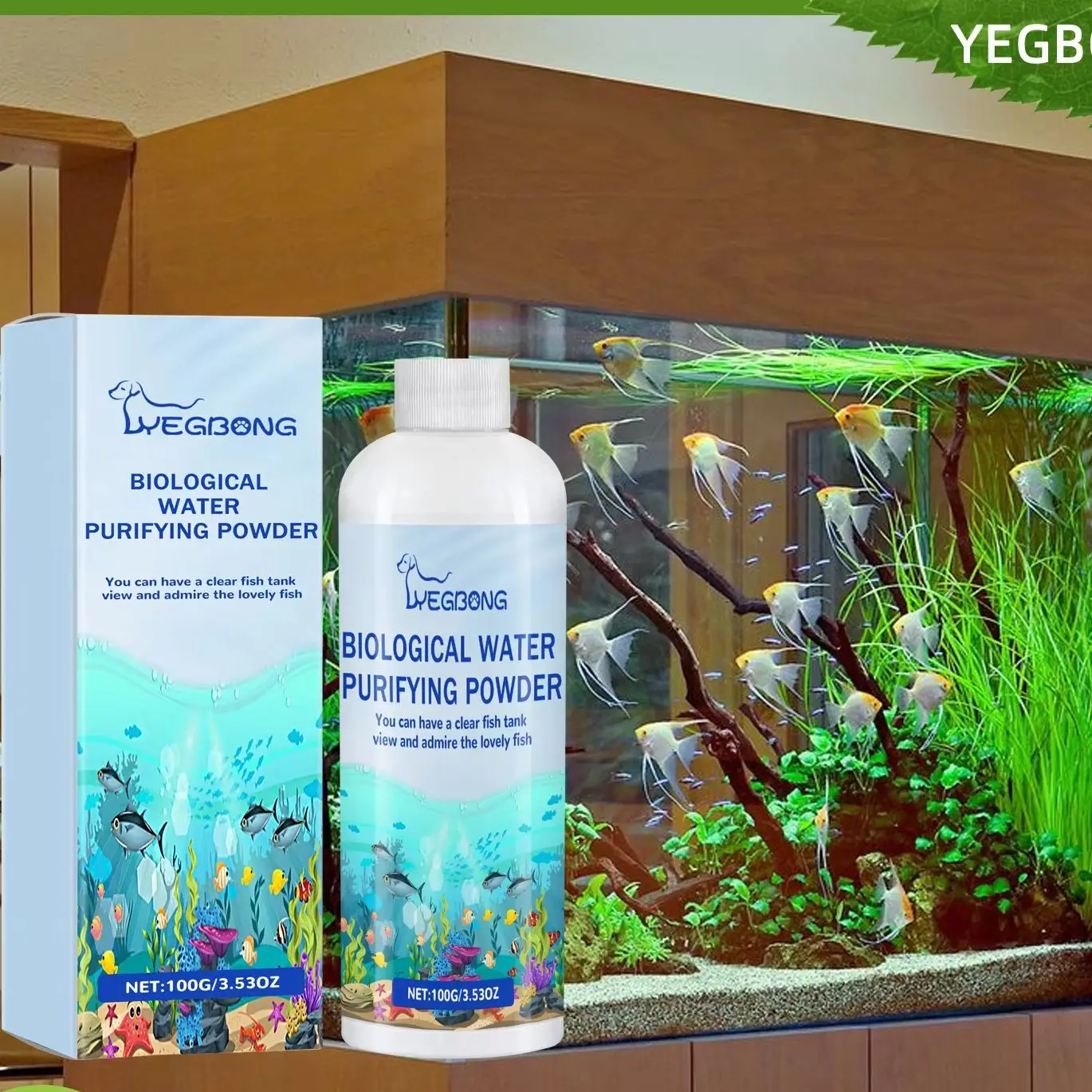 Biological Aquarium Algae Cont - Planted Aquarium Algae Control recensie en prijs