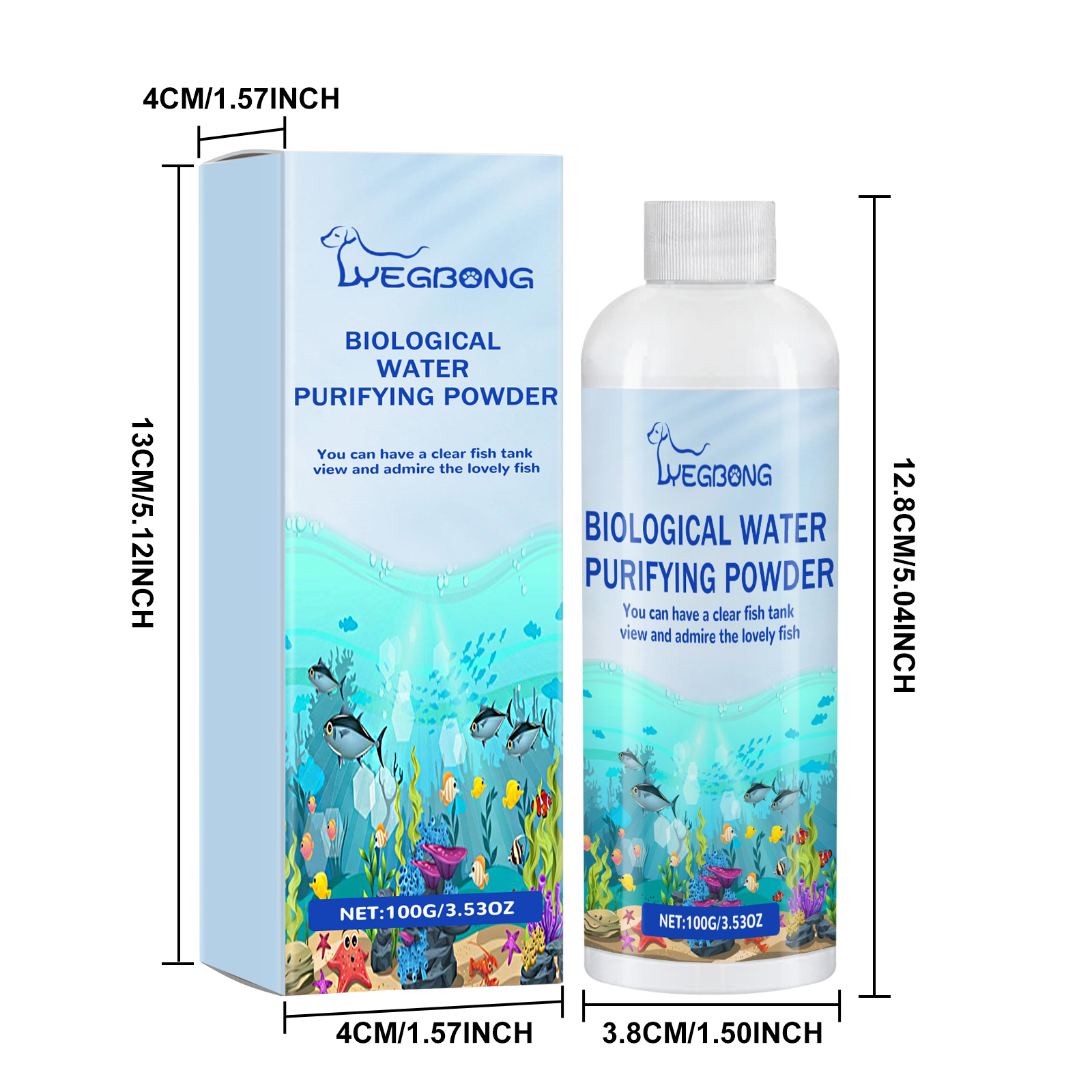 Biological Aquarium Algae Cont - Planted Aquarium Algae Control recensie en prijs