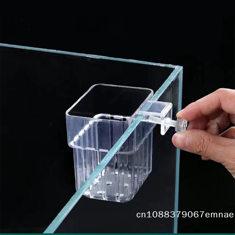 Wall-Mounted Transparent Hydro - Aquarium Planted Tank Setup recensie en prijs