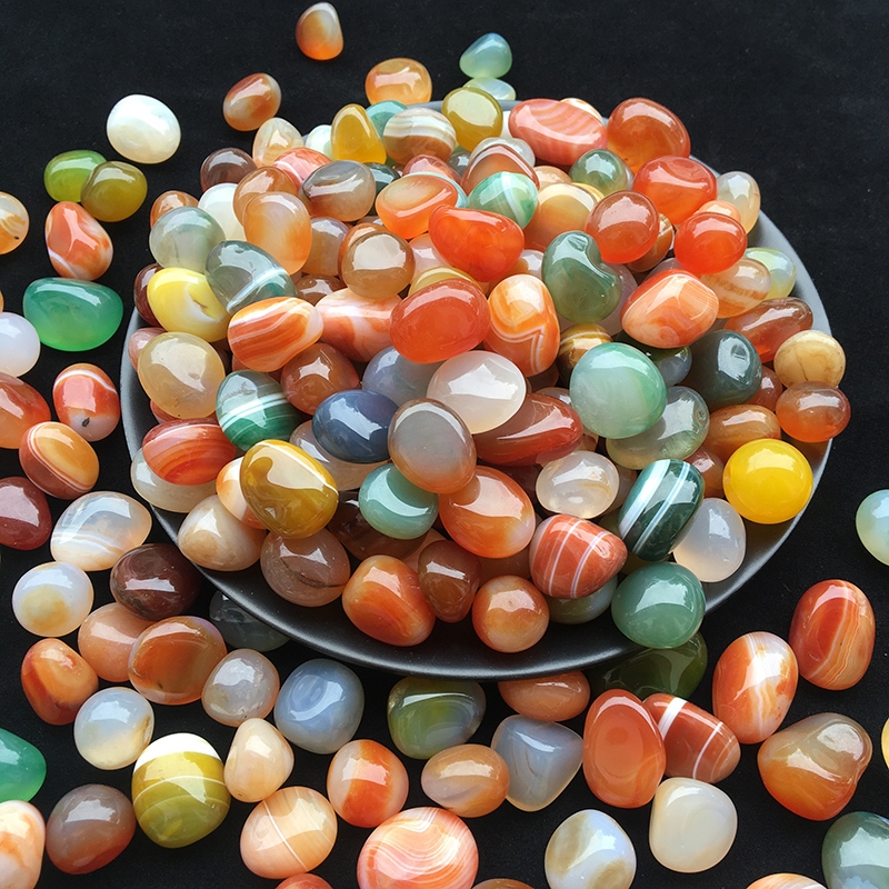 100/200g 1~1.6cm Colorful Pebb - Planted Aquarium Air Stone recensie en prijs