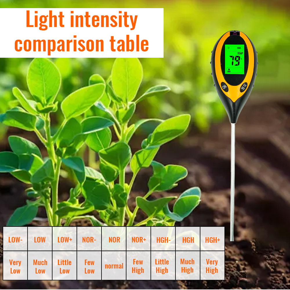 4 in 1 Soil Tester pH Moisture - Tissue Culture Plant recensie en prijs