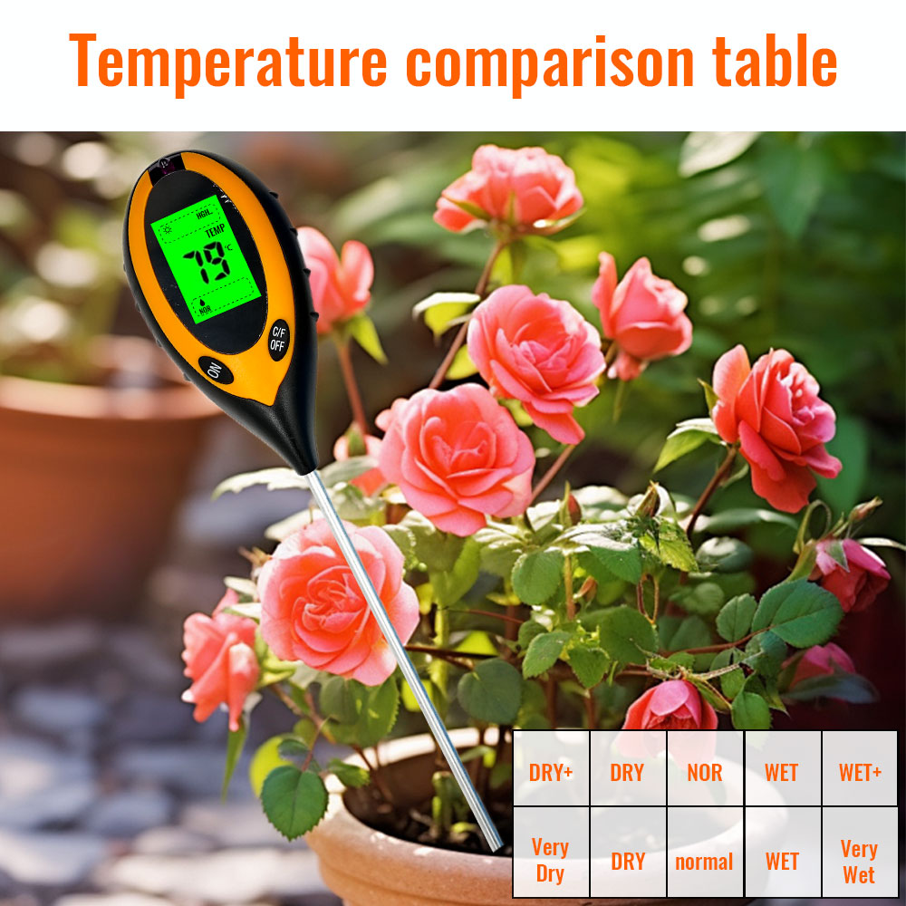 4 in 1 Soil Tester pH Moisture - Tissue Culture Plant recensie en prijs