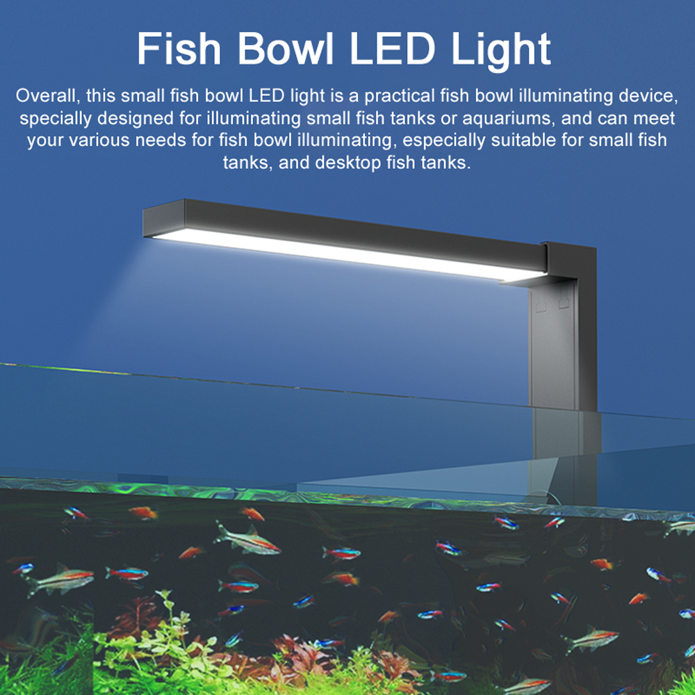 ABS Small Fish Bowl LED Light  - Planted Aquarium Algae recensie en prijs
