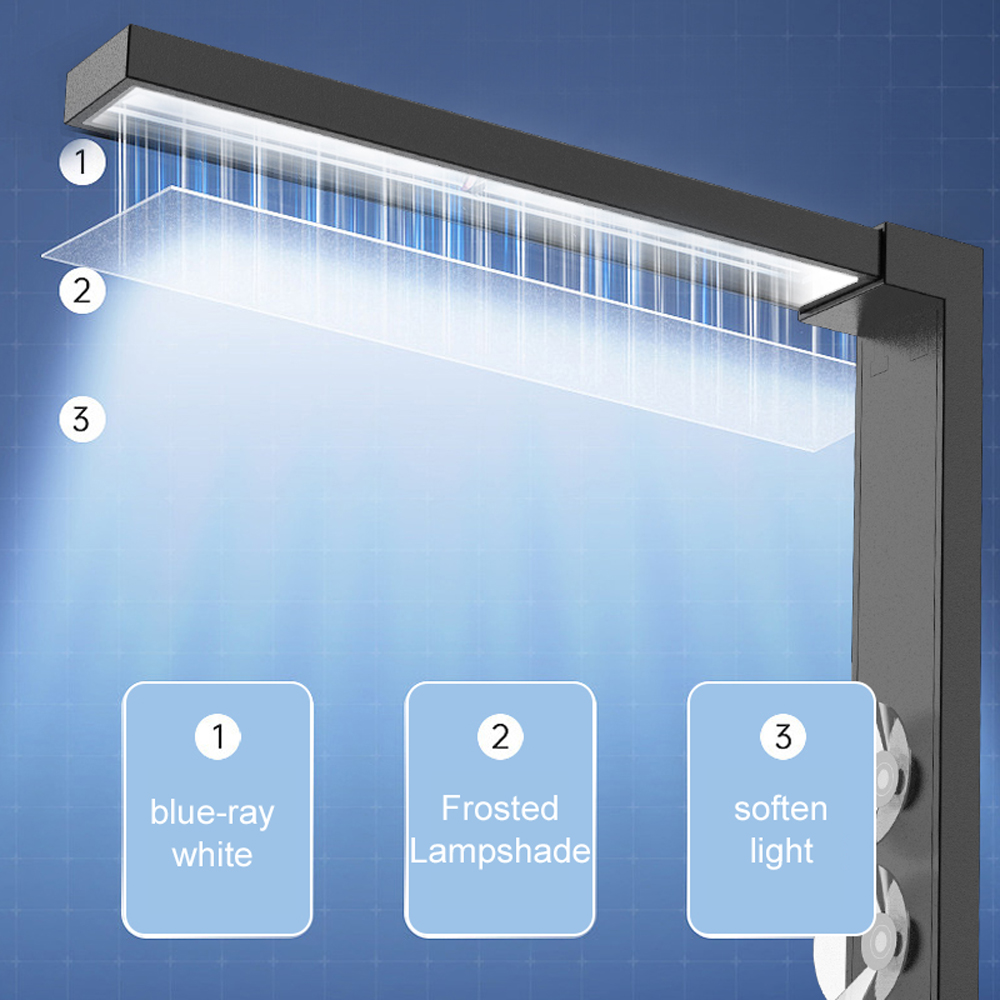 ABS Small Fish Bowl LED Light  - Planted Aquarium Algae recensie en prijs