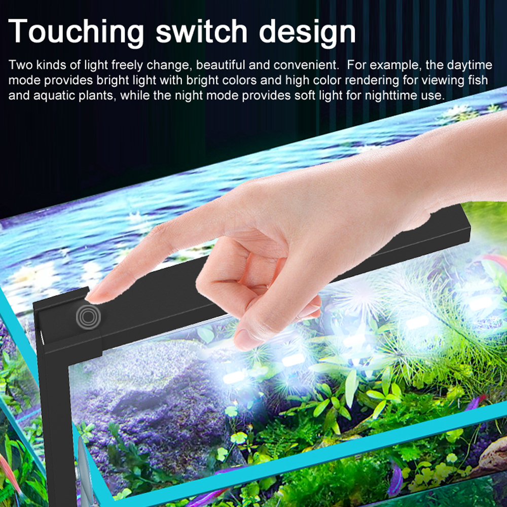 ABS Small Fish Bowl LED Light  - Planted Aquarium Algae recensie en prijs