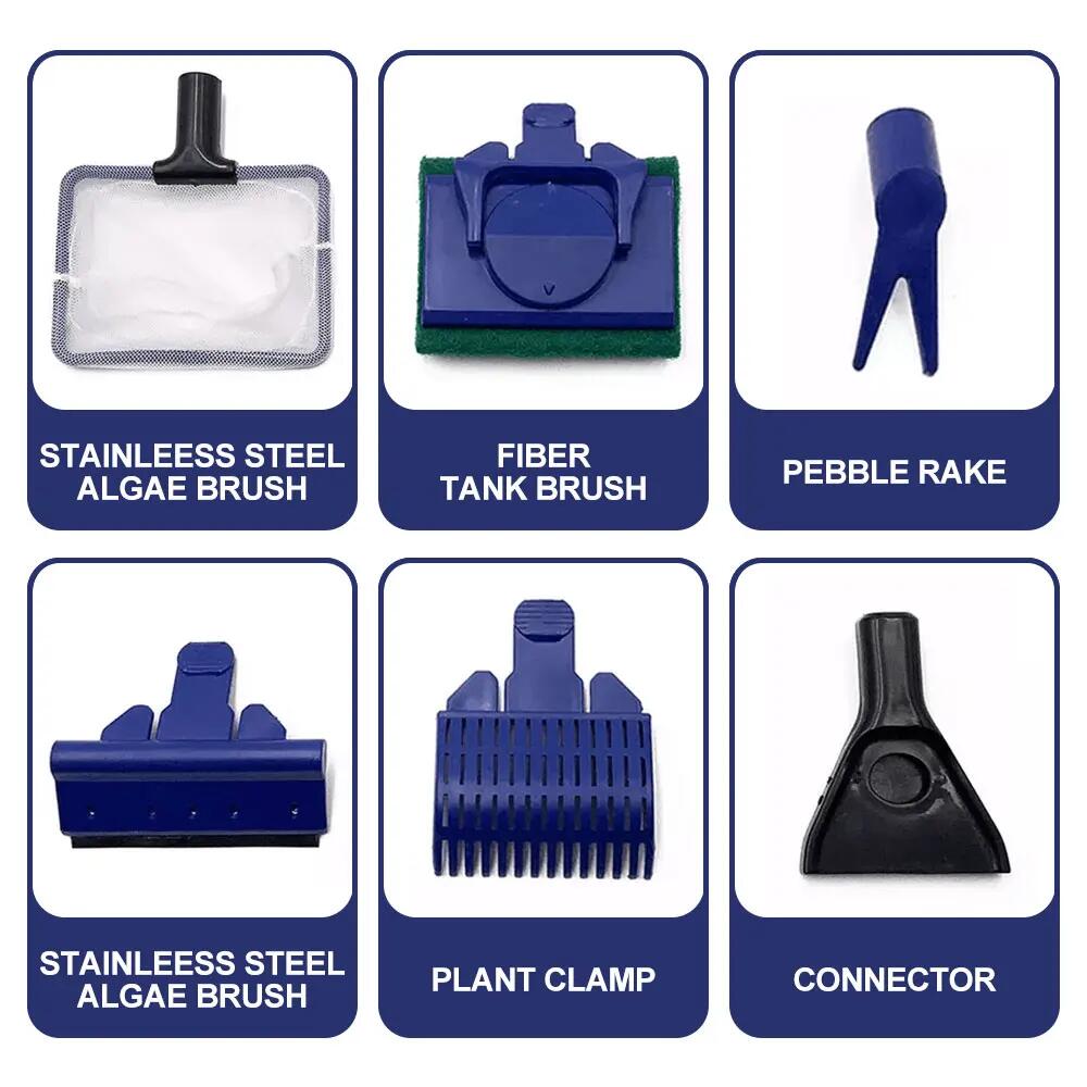 5in1 Aquarium Cleaning Tool Pl - Planted Aquarium Algae recensie en prijs