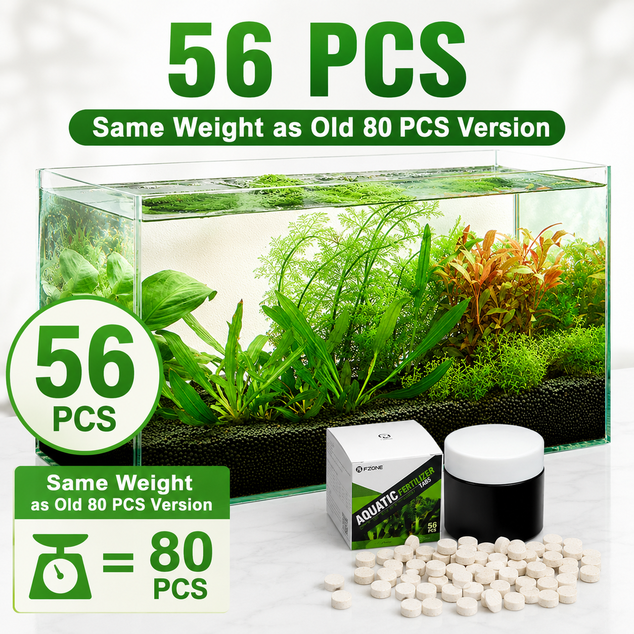 FZONE Aquarium Root Tabs Plant - Aquarium Plant Root Fertilizer recensie en prijs