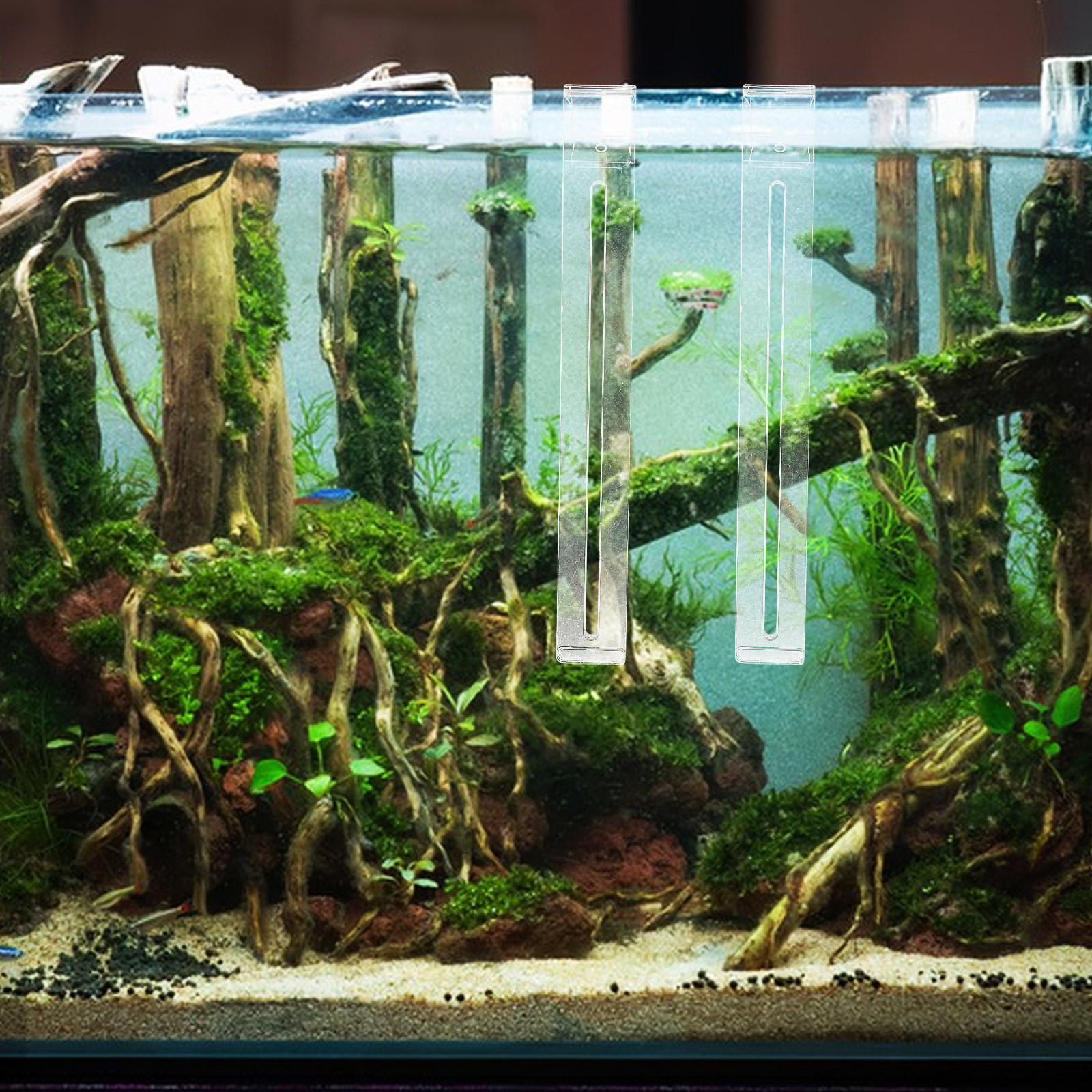 2Pcs Lightweight Sturdy Plasti - Aquarium Planted Tank Setup recensie en prijs