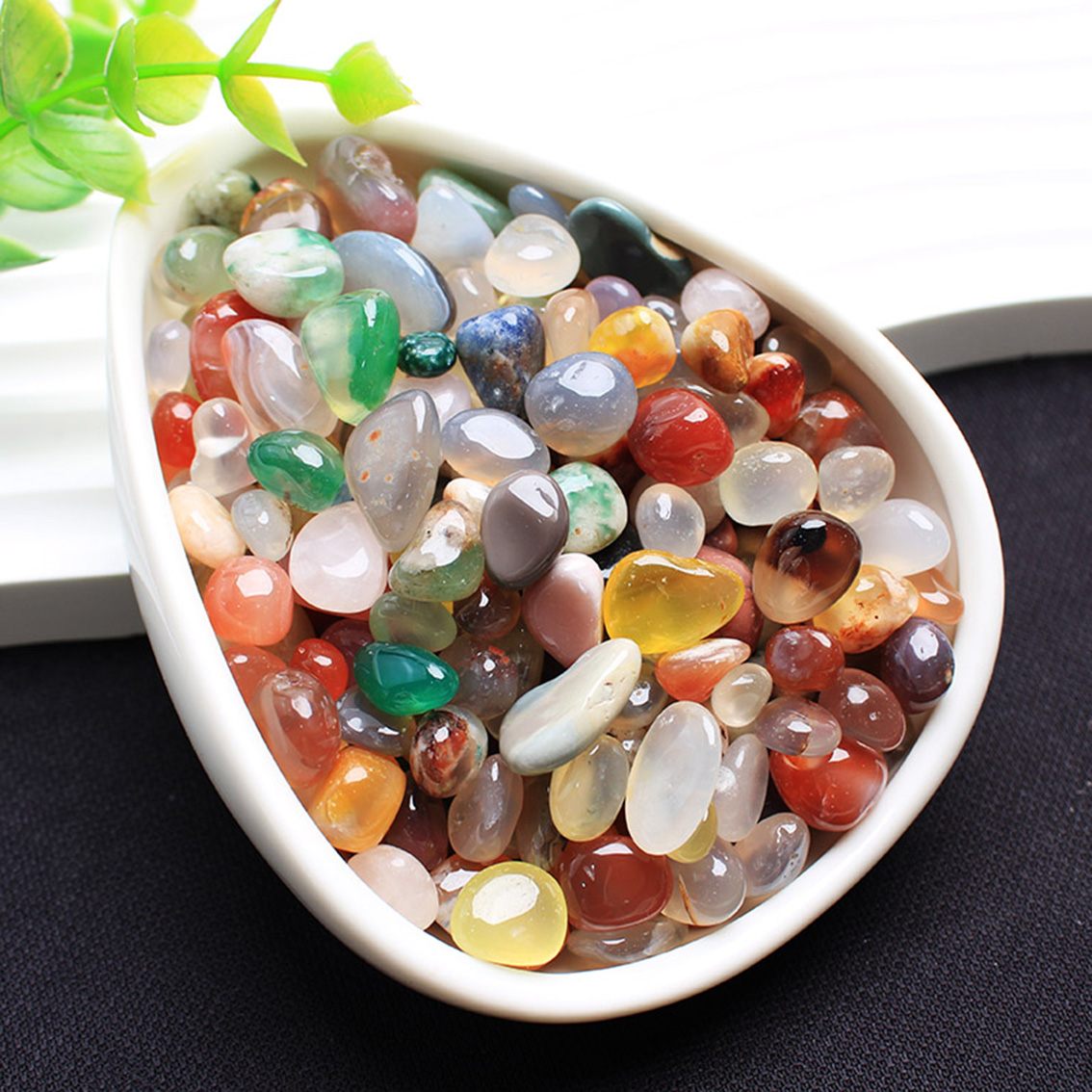 100g Elegant Natural Agate Cry - Planted Aquarium Air Stone recensie en prijs