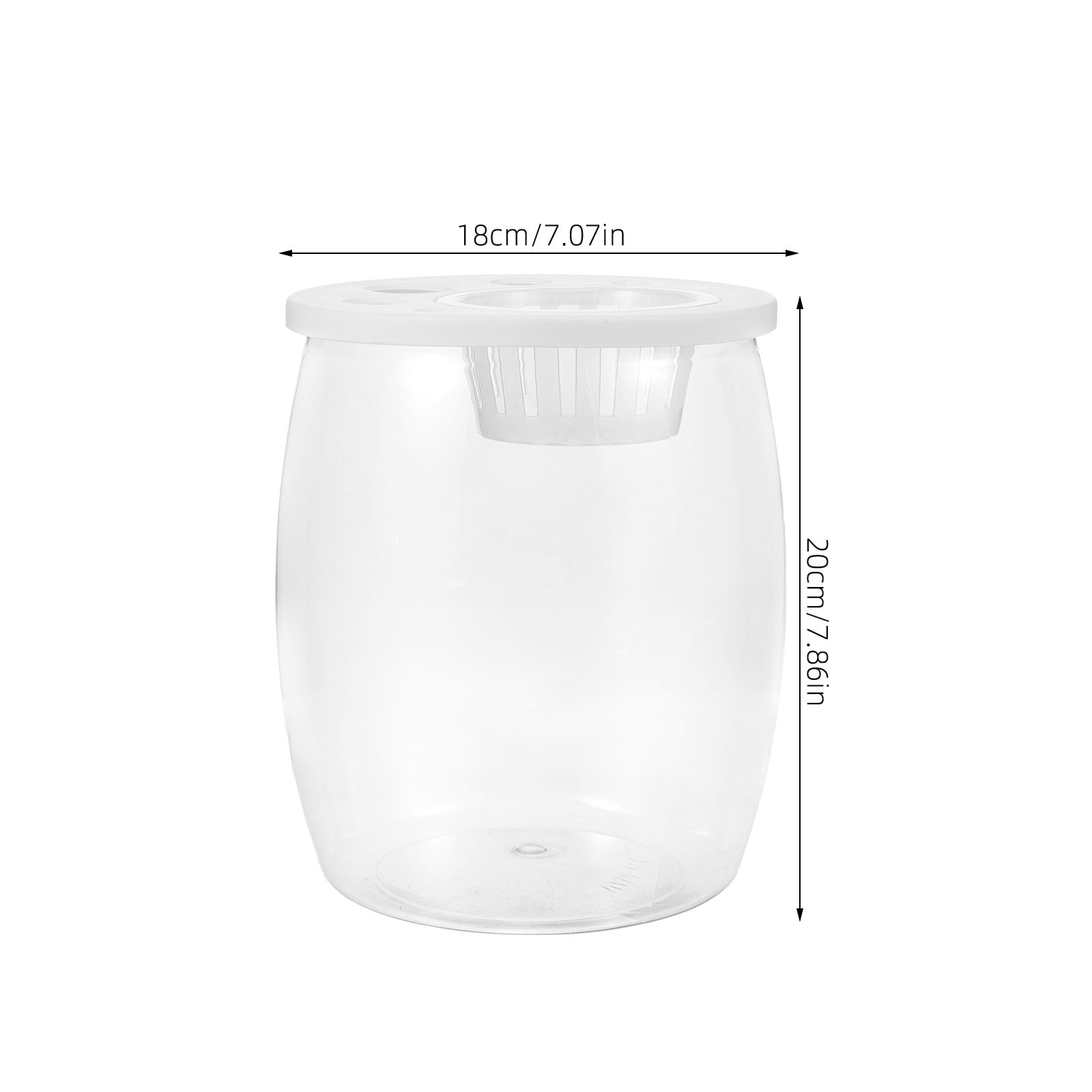 Small Transparent Hydroponic F - Aquarium Planted Tank Setup recensie en prijs