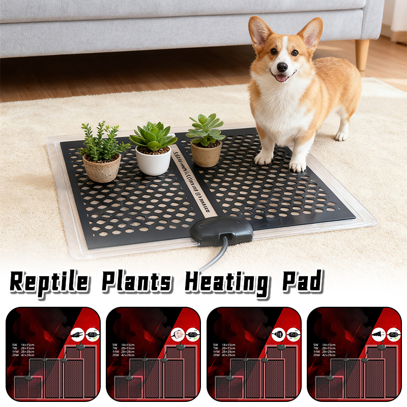 5-20W Reptile Heat Mat Plants  - Planted Aquarium Heater recensie en prijs