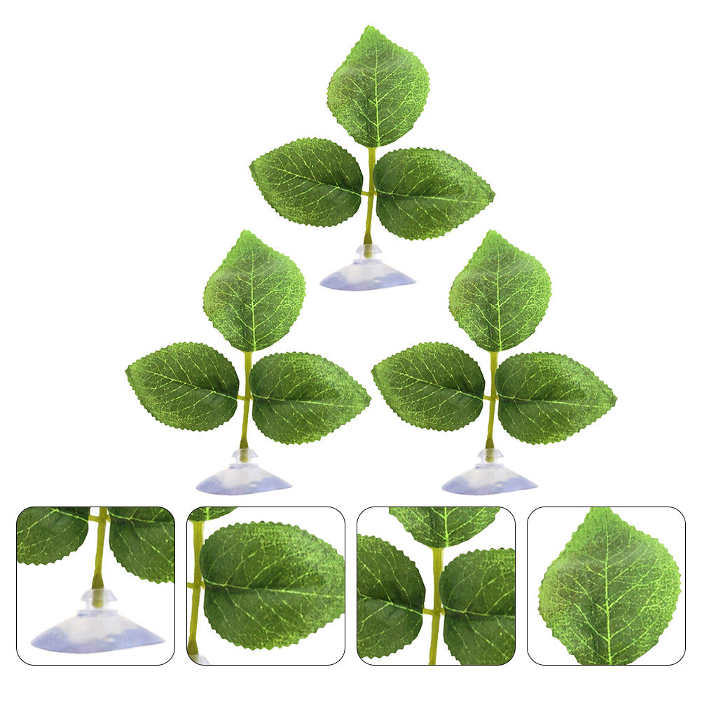 3Pcs Artificial Aquatic Plants - Aquarium Planted Tank Setup recensie en prijs
