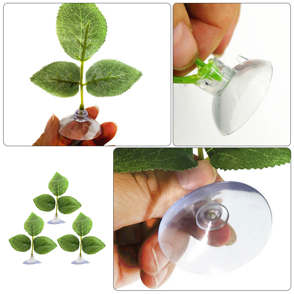 3Pcs Artificial Aquatic Plants - Aquarium Planted Tank Setup recensie en prijs
