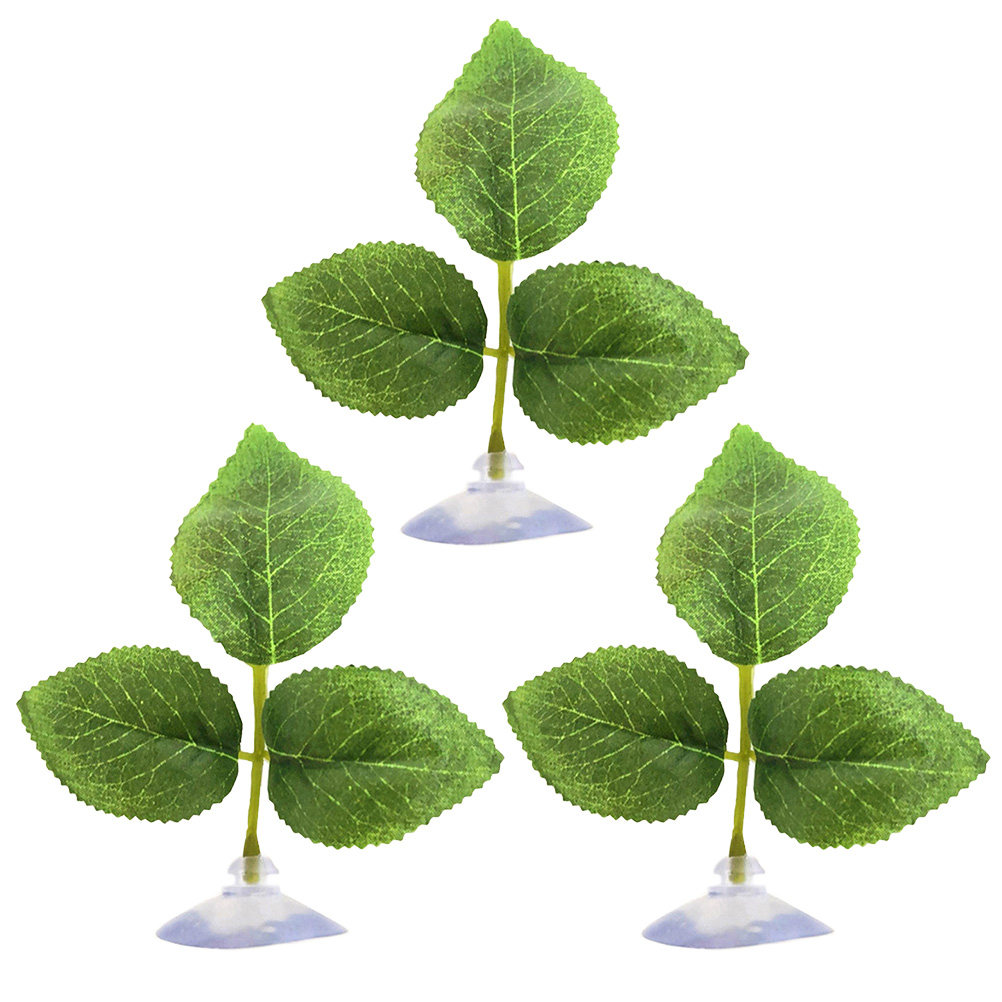 3Pcs Artificial Aquatic Plants - Aquarium Planted Tank Setup recensie en prijs