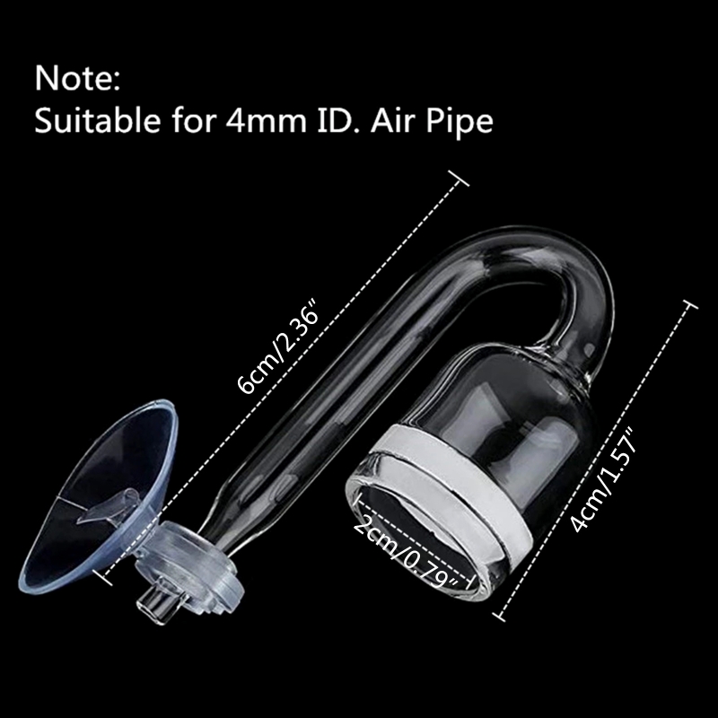 4pcs Set DIY CO2 Diffuser For  - Aquarium Plant Echinodorus recensie en prijs