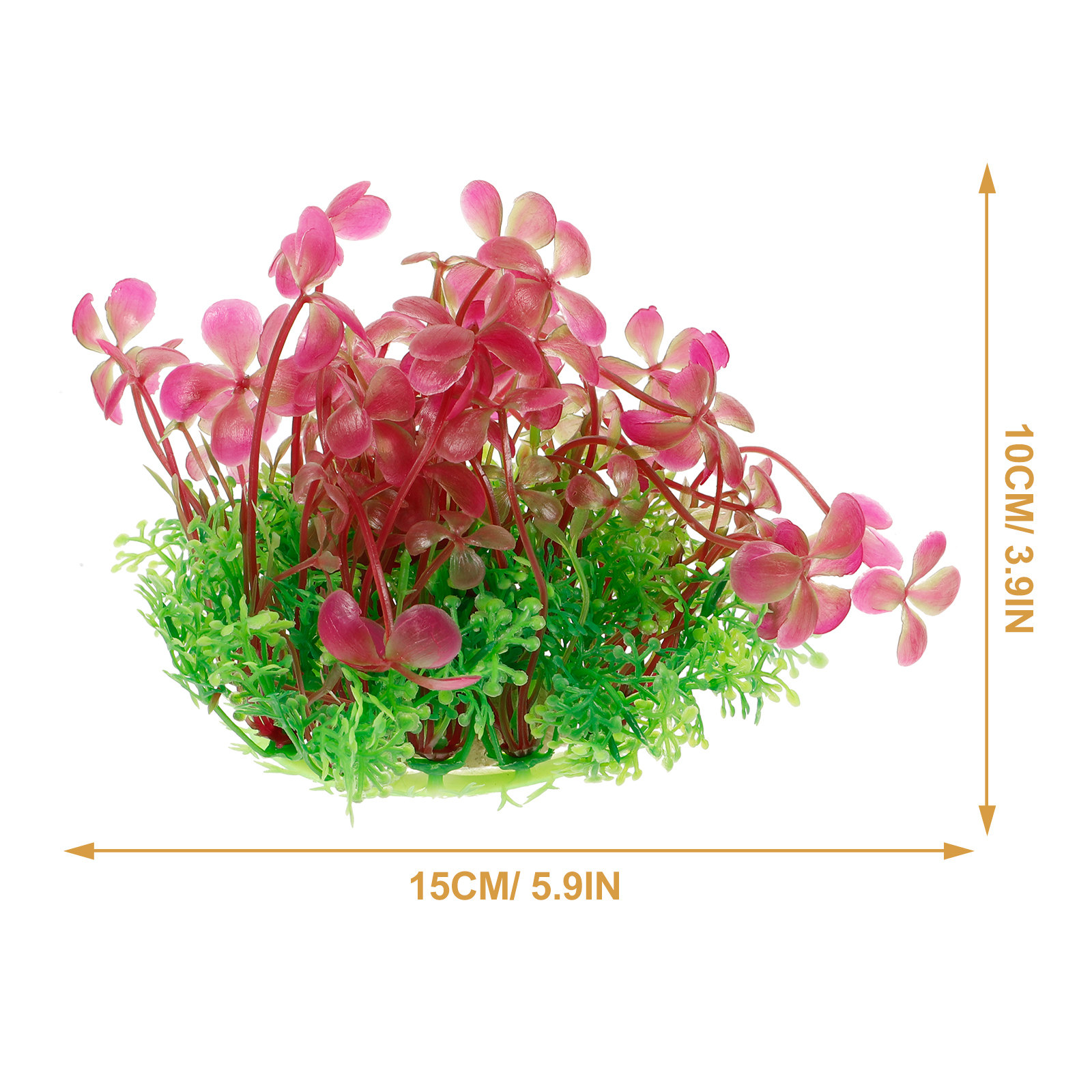 4 Leaf Clover Aquarium Decorat - Aquarium Planted Tank Setup recensie en prijs