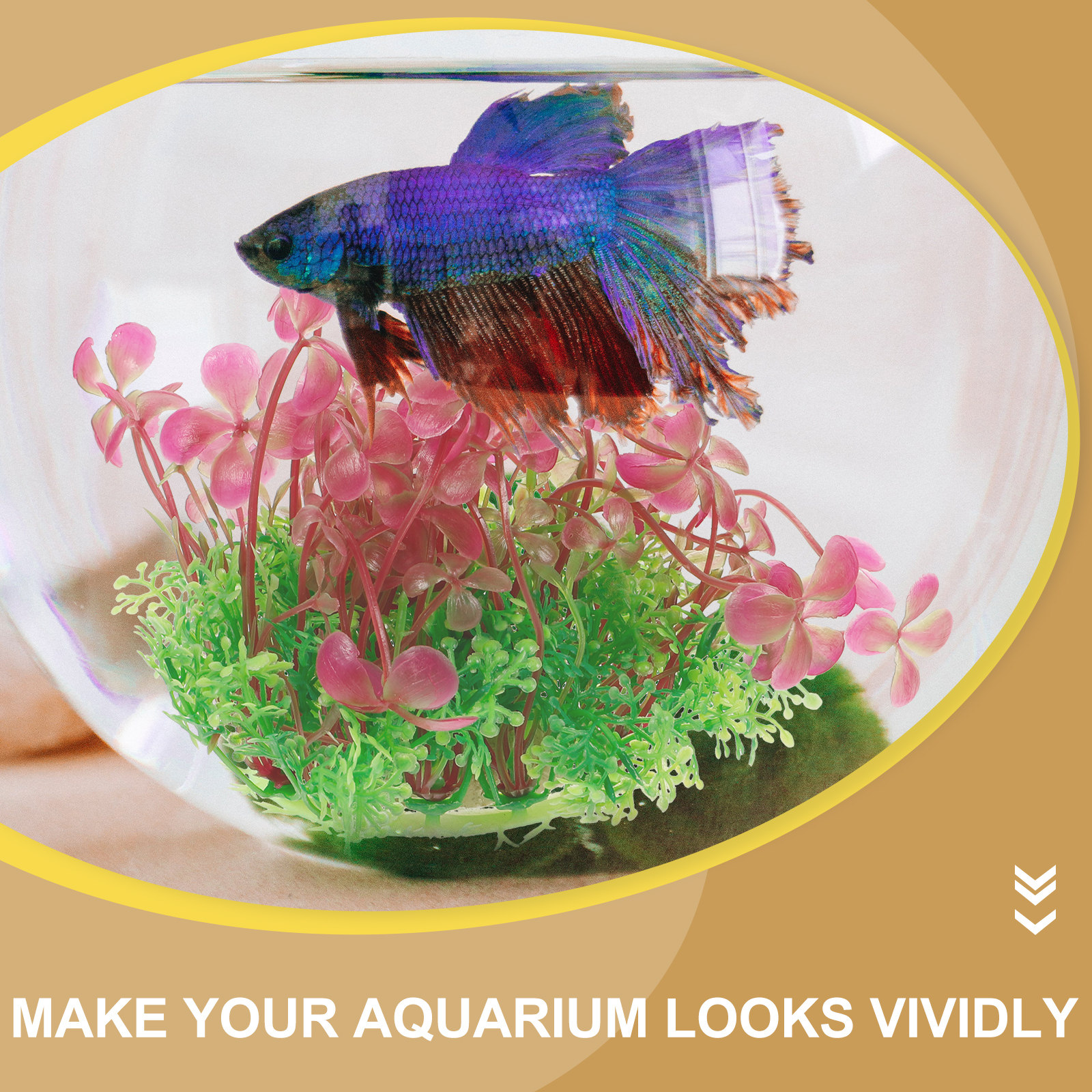 4 Leaf Clover Aquarium Decorat - Aquarium Planted Tank Setup recensie en prijs
