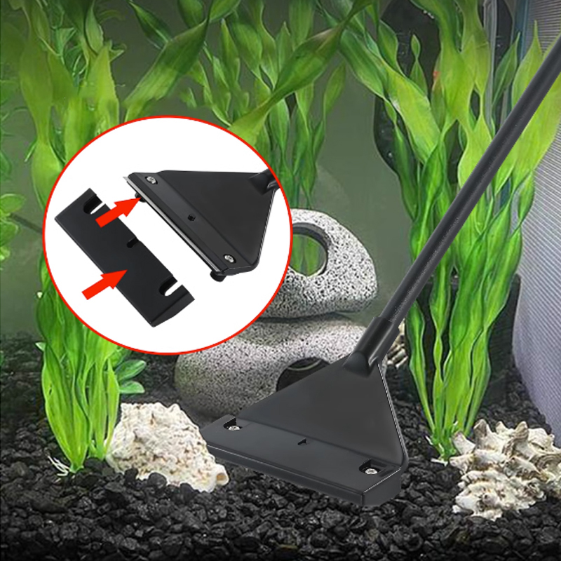 Aquarium stainless steel fish  - Planted Aquarium Algae recensie en prijs