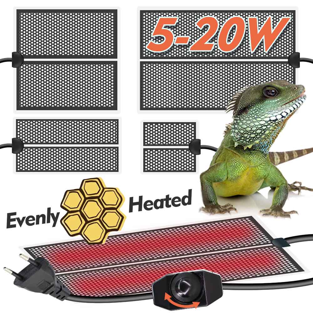 5-20W Reptile Heat Mat Plants  - Planted Aquarium Heater recensie en prijs