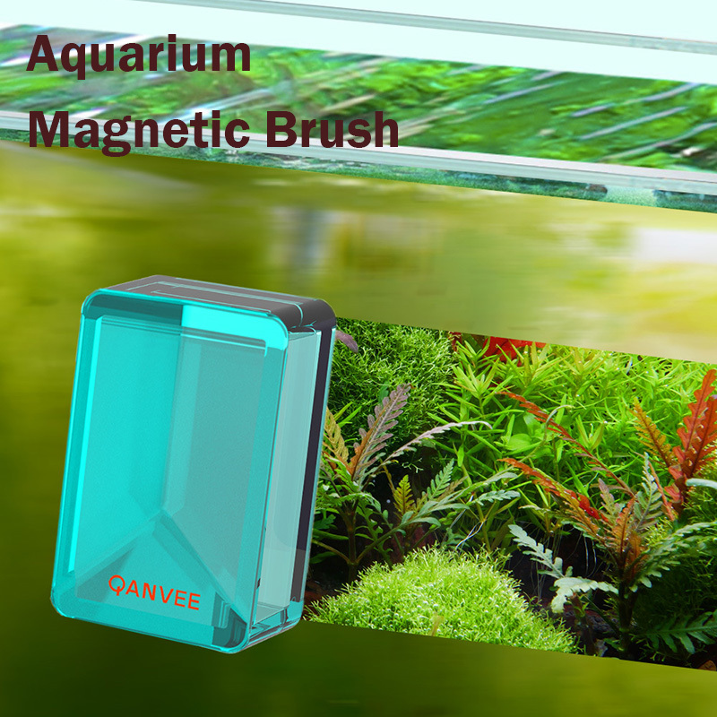 Qanvee Aquarium Magnetic Brush - Planted Aquarium Algae recensie en prijs
