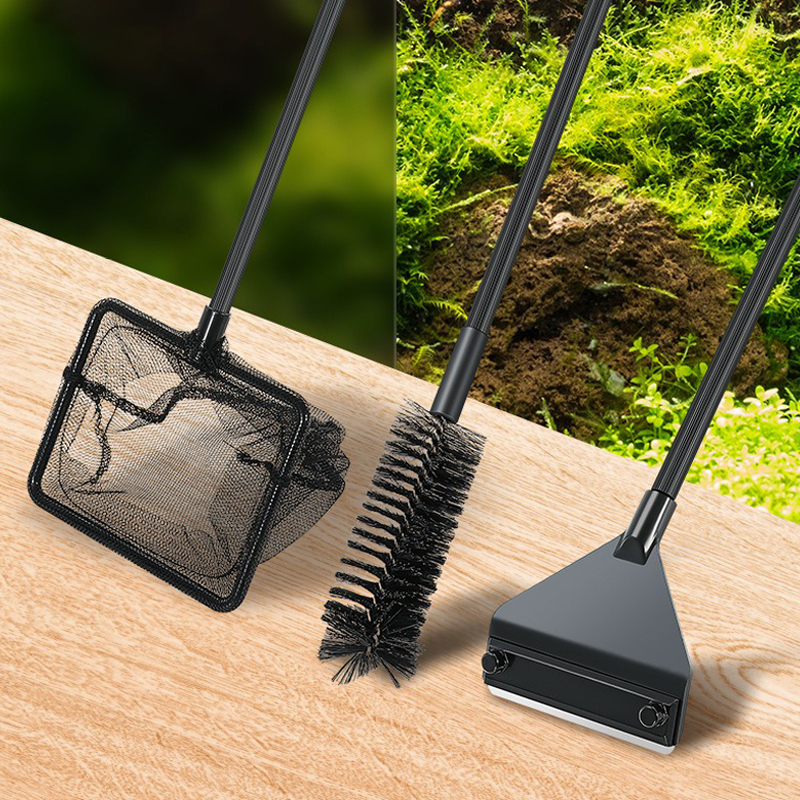 Aquarium Algae Remover Aluminu - Aquarium Plant Utensils recensie en prijs