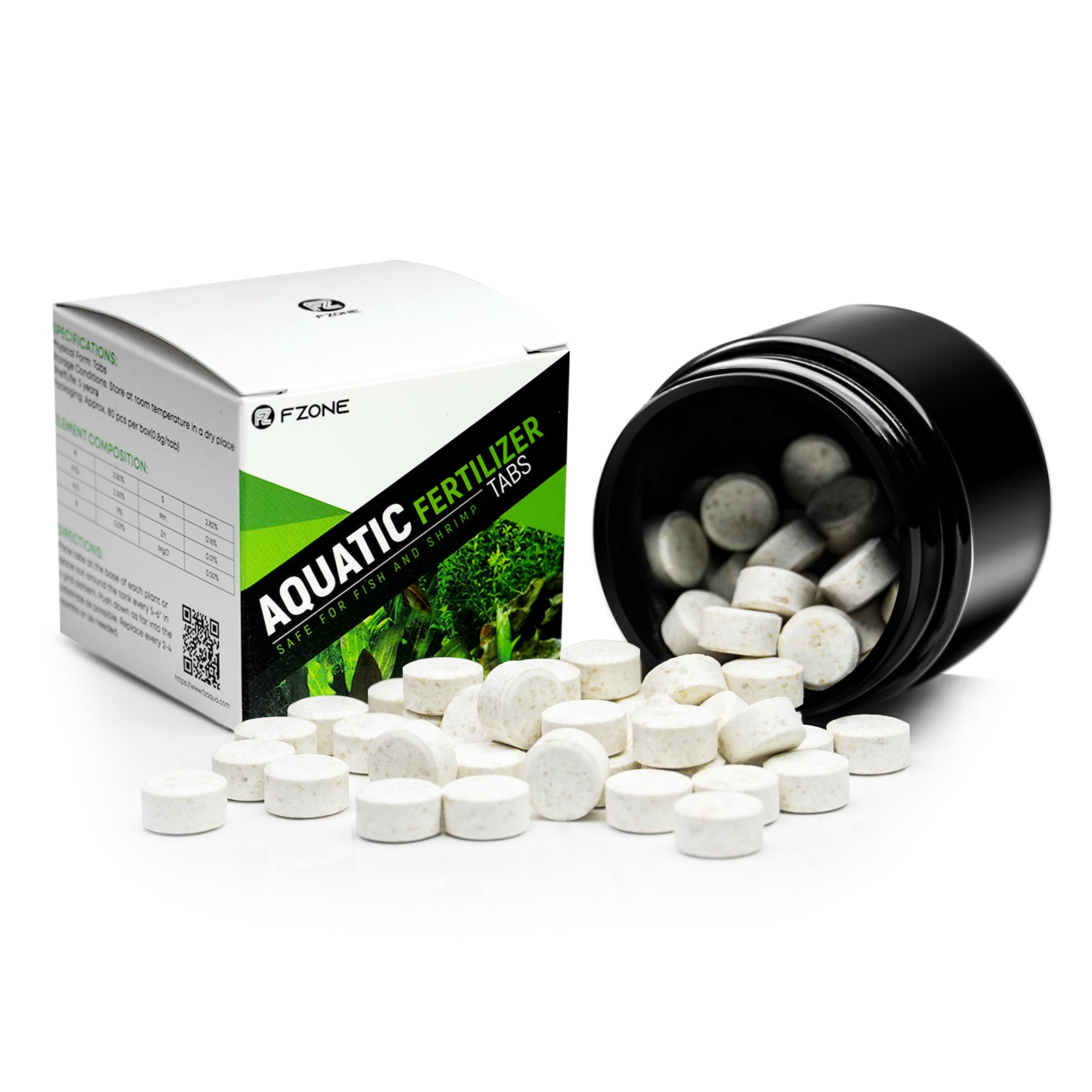 FZONE Root Tabs Freshwater Aqu - Aquarium Plant Fertilizer recensie en prijs