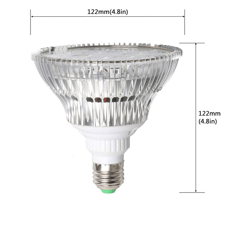 E27 LED Plant Grow Light bulb  - Aquarium Plant Nutrients recensie en prijs