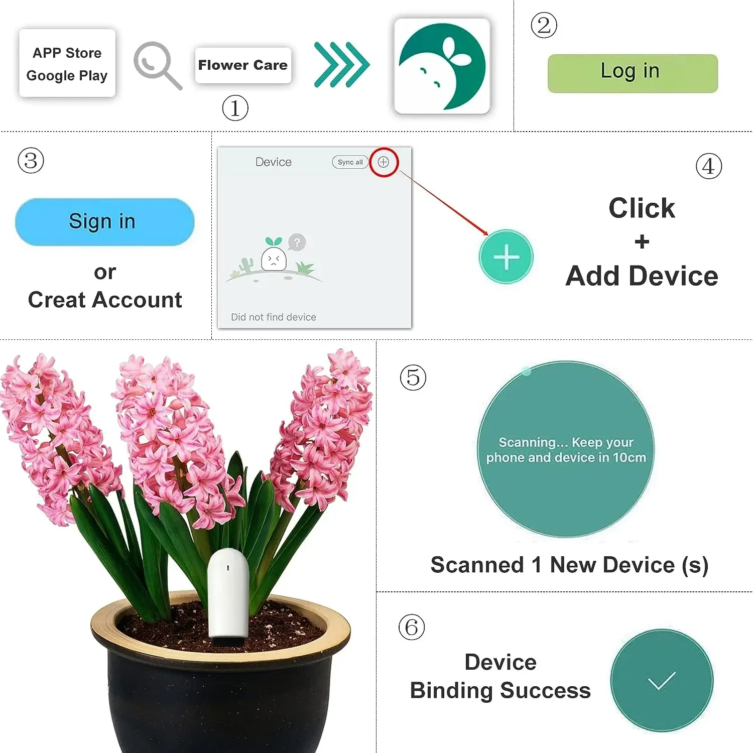 For Xiaomi Mijia HHCC Smart Fl - Tissue Culture Plant recensie en prijs