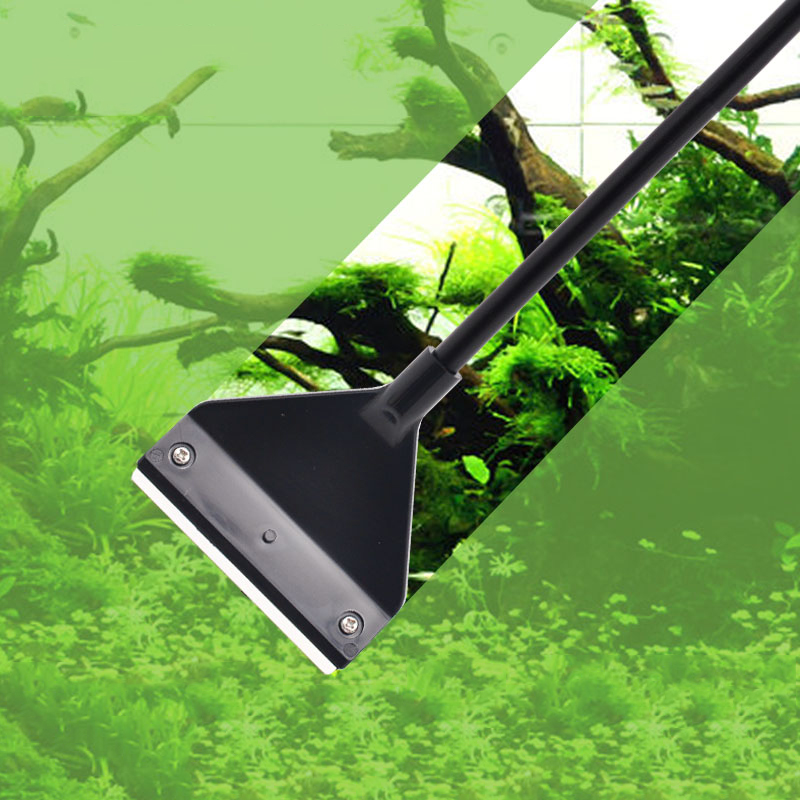 Aquarium Algae Remover Aluminu - Aquarium Plant Utensils recensie en prijs