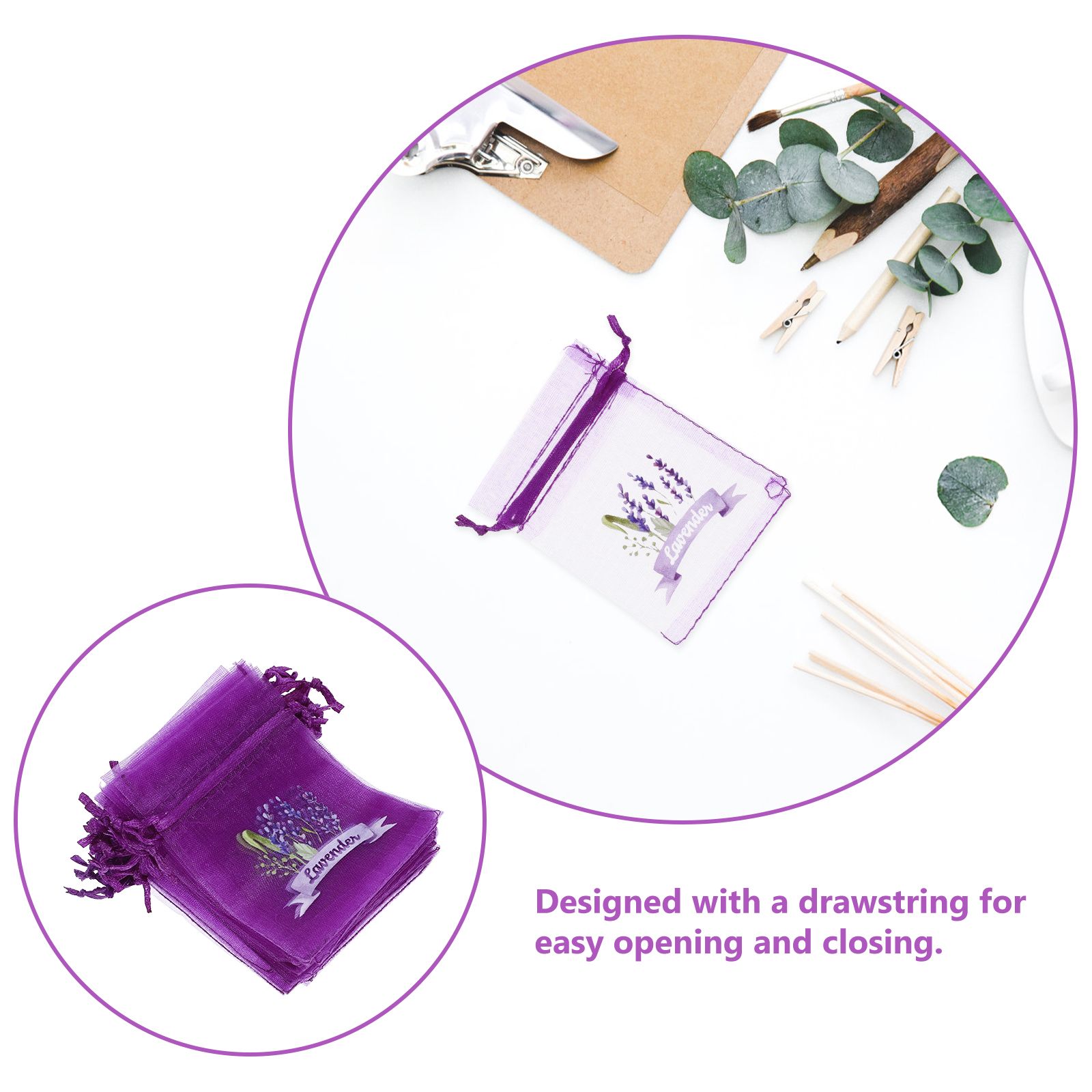 20 Pcs Empty Lavender Sachets  - Tissue Culture Plant recensie en prijs